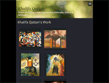 Tablet Screenshot of khalifaqattan.com
